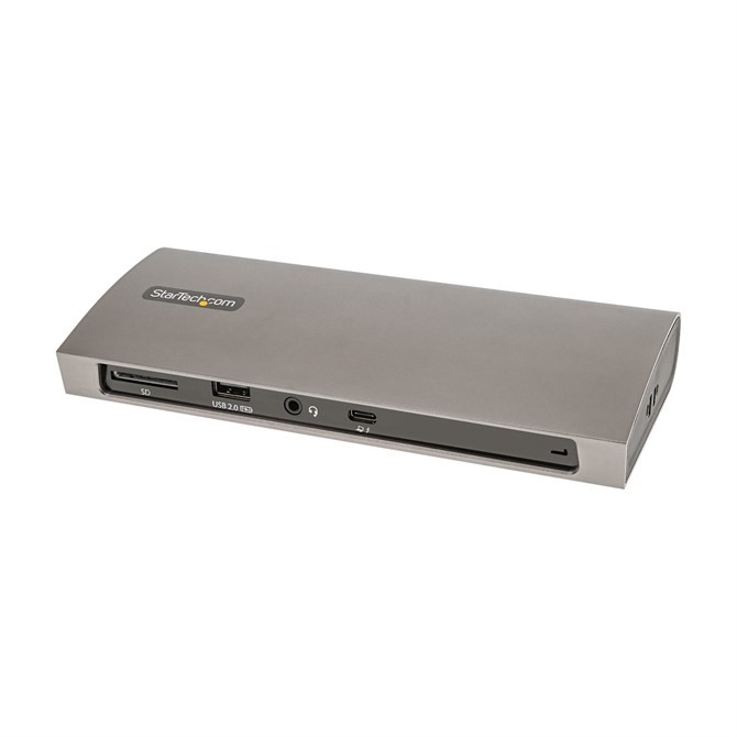 StarTech.com Thunderbolt 4 Dock 96W Power Delivery Single 8K/Dual Monitor 4K 60H