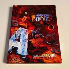 Digital Juice Fonts Collection Volumes 58-67 Four Volume DVD-ROM Install Disc