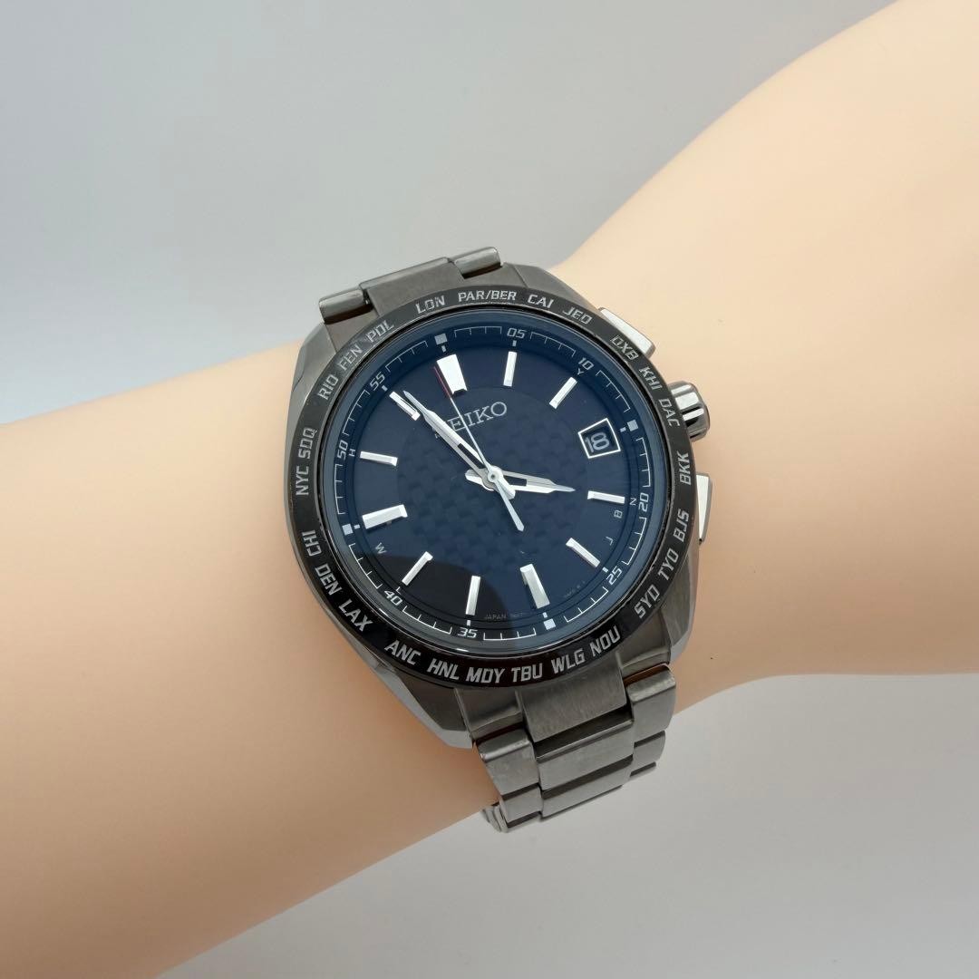 SEIKO BRIGHTZ Solar Radio Watch - Gem