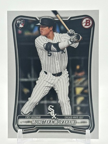2026 Bowman MUNETAKA MURAKAMI Base Paper Rookie #9 White Sox