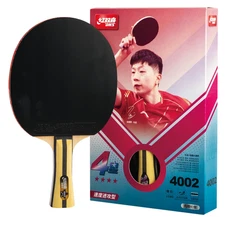 [DHS Sports USA] H4002 4 Star Table Tennis Racket Shakehand Intermediate Paddle