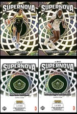 2025 Panini Instant Skylar Diggins/Dominique Malonga SUPERNOVA Storm #17 #23 RC