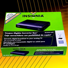 Insignia NS-DXA1-APT Digital to Analog TV Tuner Converter Box