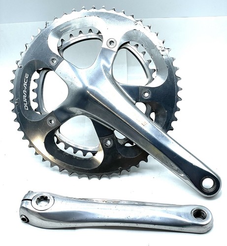 Pédalier Shimano Dura-Ace 7800 - 172.5 Mm - Plateaux 53/39 Dents - Occasion