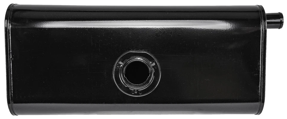 JEGS 78782 Fuel Tank 1966-1977 Ford Bronco 13-Gallon Zinc-Nickel Steel Black Epo - Image 2 of 4