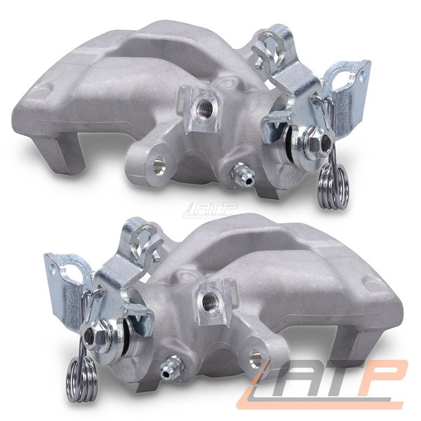 2X Bremssattel Hinten Links Rechts FÜR Opel Astra G H Combo Meriva A Zafira A-image