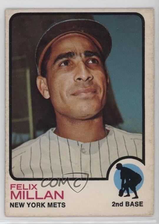 1973 O-Pee-Chee Felix Millan #407