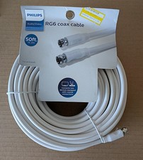RG6 Philips Coax Cable - 50FT NEW
