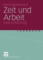Zeit Und Arbeit Irene Raehlmann