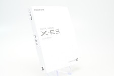 Fuji Fujifilm X-E3 Owner's Manual Instruction Guide G819