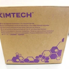 100 Pack of Kimtech 12" 8 mil Industrial Use G5 Latex Gloves Size L 8.0 to 9.0