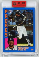 FERNANDO TATIS JR. RC Rookie - Blue Parallel '1984 Topps' 2019 Topps Update