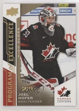 2020-21 Upper Deck Team Canada Juniors High Gloss 8/15 Joel Hofer Rookie RC 08sc