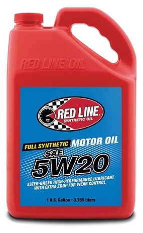 5w20 Synthetic Motor Oil 1 Gallon - Case Of 4