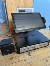 Toast 15" Elo V3 Point of Sale POS Terminal + Cash Drawer + CC Reader + Printer