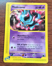 Pokemon TCG Misdreavus Skyridge e-card series 39/144 uncommon 2003 LP on eBay