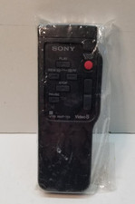 NEW - Sony Model VTR RMT-713 Remote Control for Video 8 Camcorders Video8 OEM