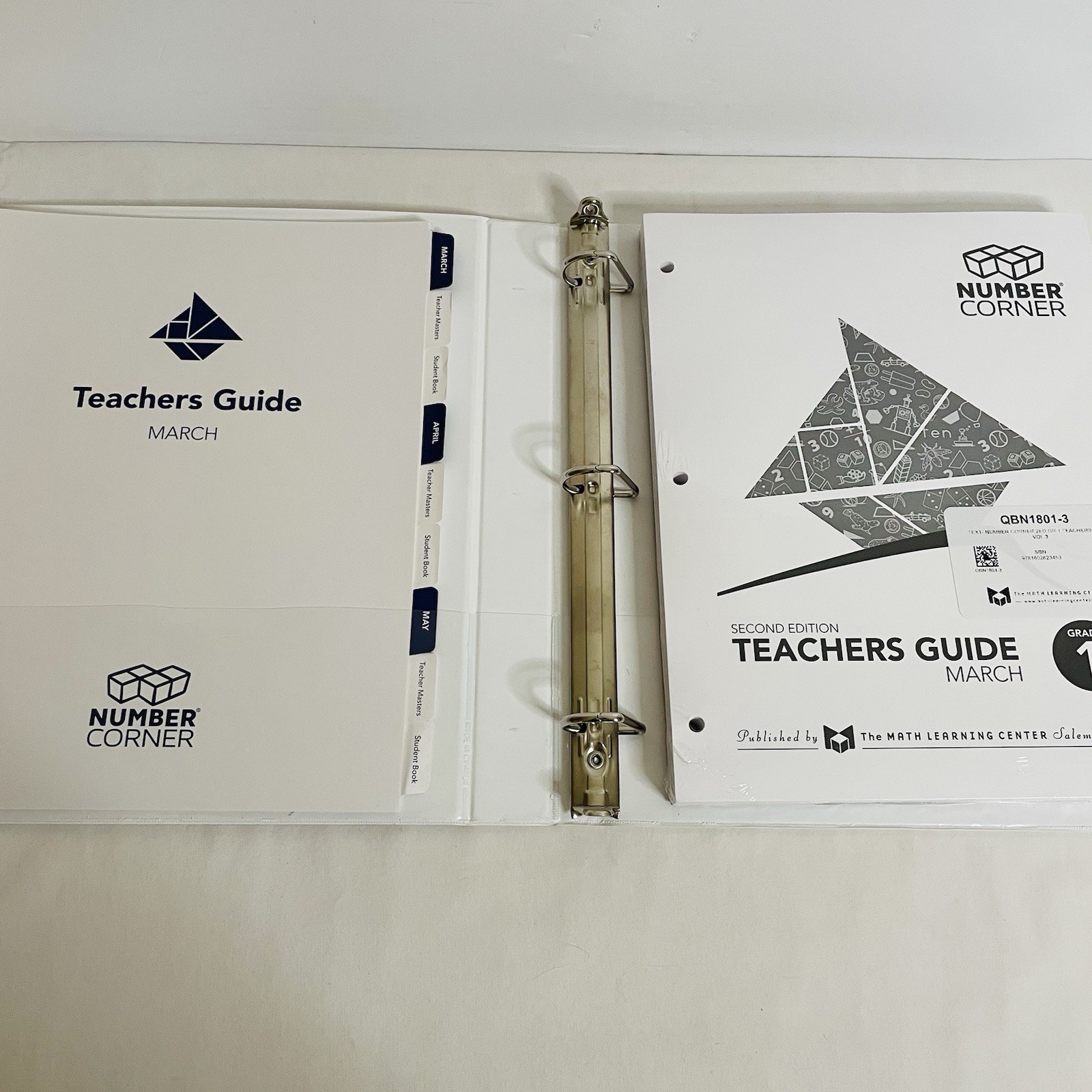 Number Corner Grade 1 Second Edition Teachers Guides Volumes 1-3  MLC