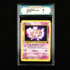 TQG 9 Mint 1999 Pokemon Movie ENG Mewtwo #3 Promo