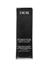 Dior Forever Skin Glow 24H Wear Radiant Foundation 3WP Warm Peach / Glow 1 fl oz
