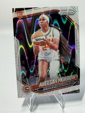 2025 Panini Prizm WNBA Aneesah Morrow RC #79 White Seismic