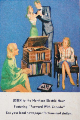 #ad 🎶 Northern Electric Hour Poster Vintage Vibes 24x36” 1950s Radio Show $39.95