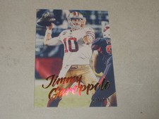 2020 Panini Luminance Gold #4 Jimmy Garoppolo 234/299