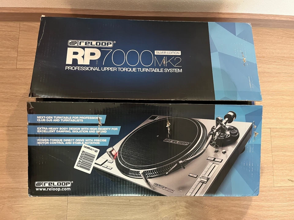 Reloop RP-7000 MK2 in OVP in Top-Zustand - Bild 3 von 4