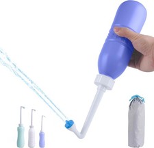 Portable Bidet Sprayer Travel Bidet W/ Hand Held Bidet Bottle for Personal