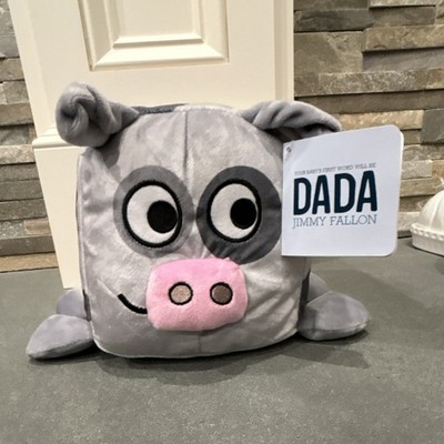 Kohl's Cares DADA Jimmy Fallon Cow Plush Stuffed Animal Medium