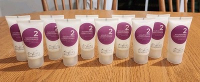 10x KenetMD Haircare Step 2 Nourishing Conditioner Travel Size 30mL 1 FL Oz