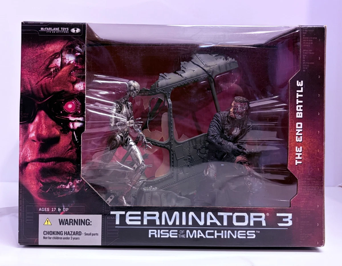McFarlane Toys The Terminator Action Figures & Accessories for
