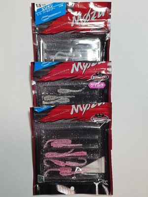 Mozu Erion 3-Color Set Anime Collectible Used