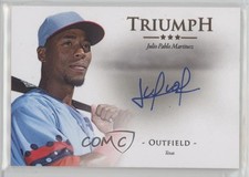 2019 Triumph 10/21 Julio Pablo Martinez #TR18 Auto 0o5t