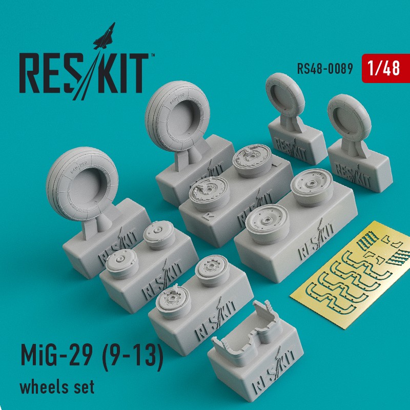 ResKit RS48-0089 1:48 Mikoyan MiG-29