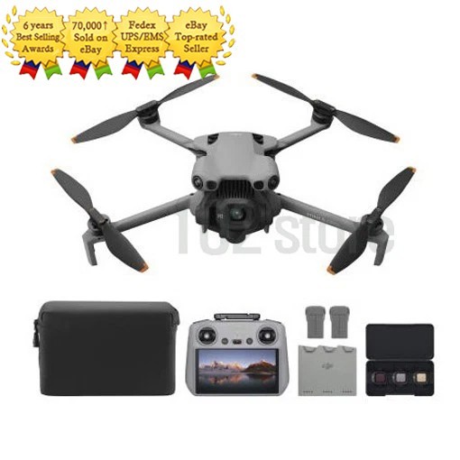 DJI Mini 5 Pro Fly More Combo RC 2  (3 Batteries ) Camera Drone