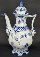 Royal Copenhagen Musselmalet Vollspitze Kanne 1030