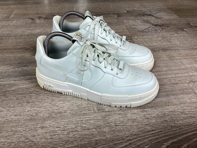 Nike Air Force 1 Pixel Ghost Blue White Womens 9 Platform Sneakers CK6649-400