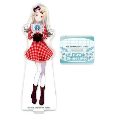 Hiro Shinosawa Red Gakuen Idolmaster x Lawson Acryl Ständer Japan T262