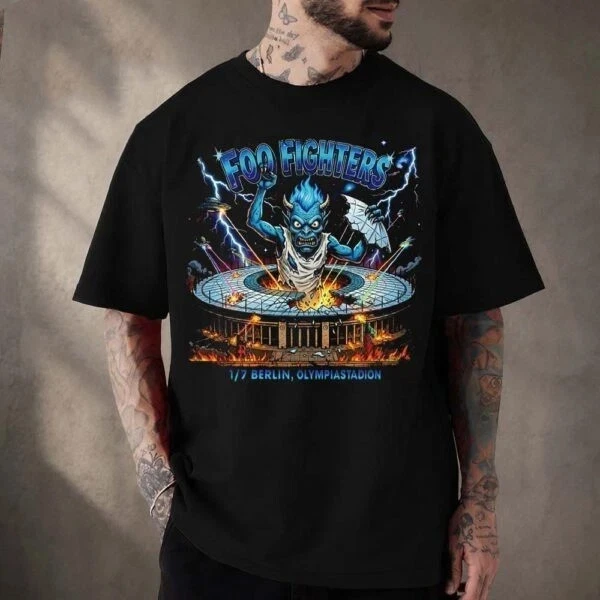 Foo Fighters Shirt for sale - eBay