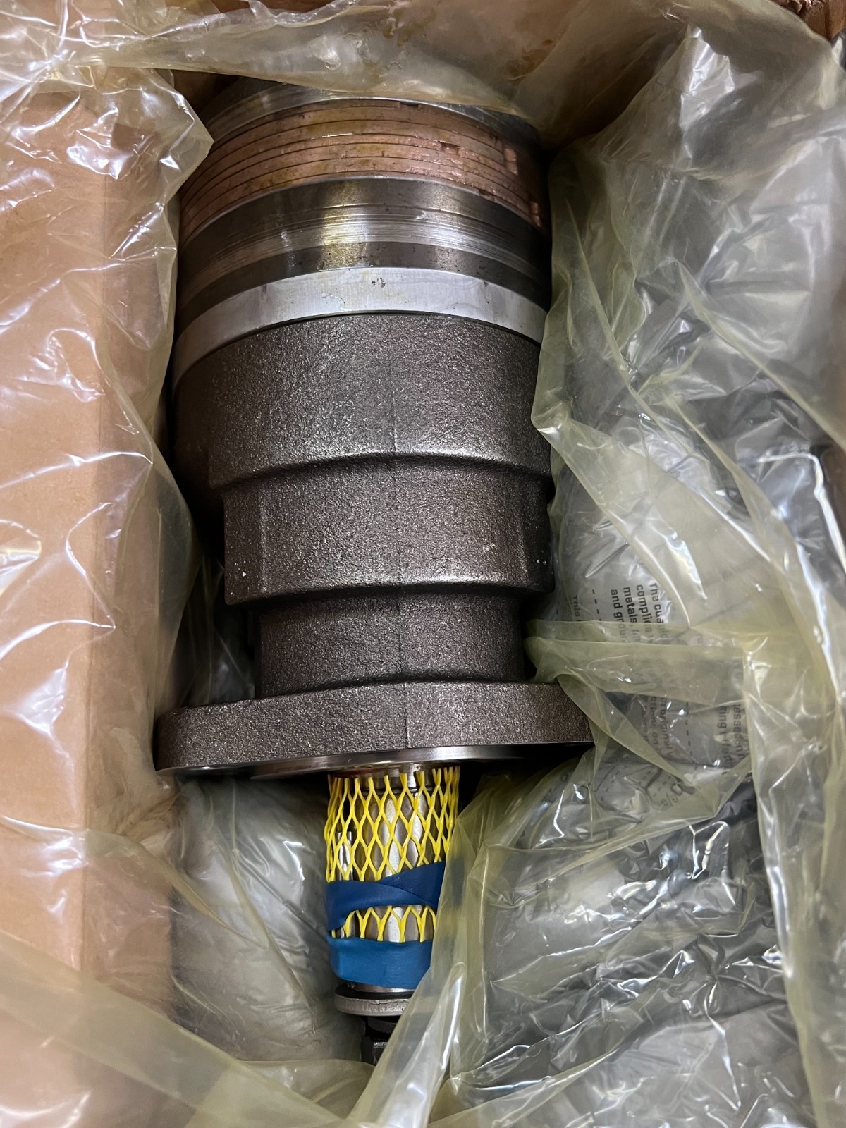 Parker TF0240MS030AAAB Interchange Hydraulic Motor