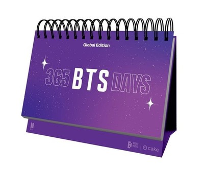 365 BTS DAYS - Daily Expressions Calendar CAKE Corporation