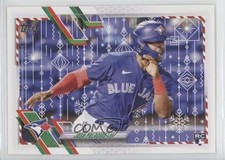 2021 Topps Holiday WalMart Mega Box Joshua Palacios Josh Palacios #HW3 0nl0
