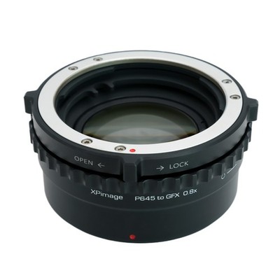 XPimage 0.8x Lens Adapter for Pentax 645 P645 Lens to Fujifilm Fuji GFX G Camera