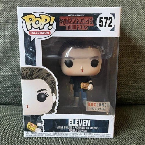 Funko Pop! Stranger Things - Eleven #572 - (Punk Rock) - Box Lunch (Exclusive)