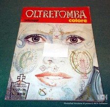 OLTRETOMBA COLORE n. 60 "Tatuaggi" edizioni Ediperiodici del 1977