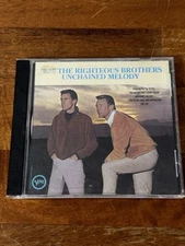 The righteous Brothers unchained Melody CD 1990 Tested Works