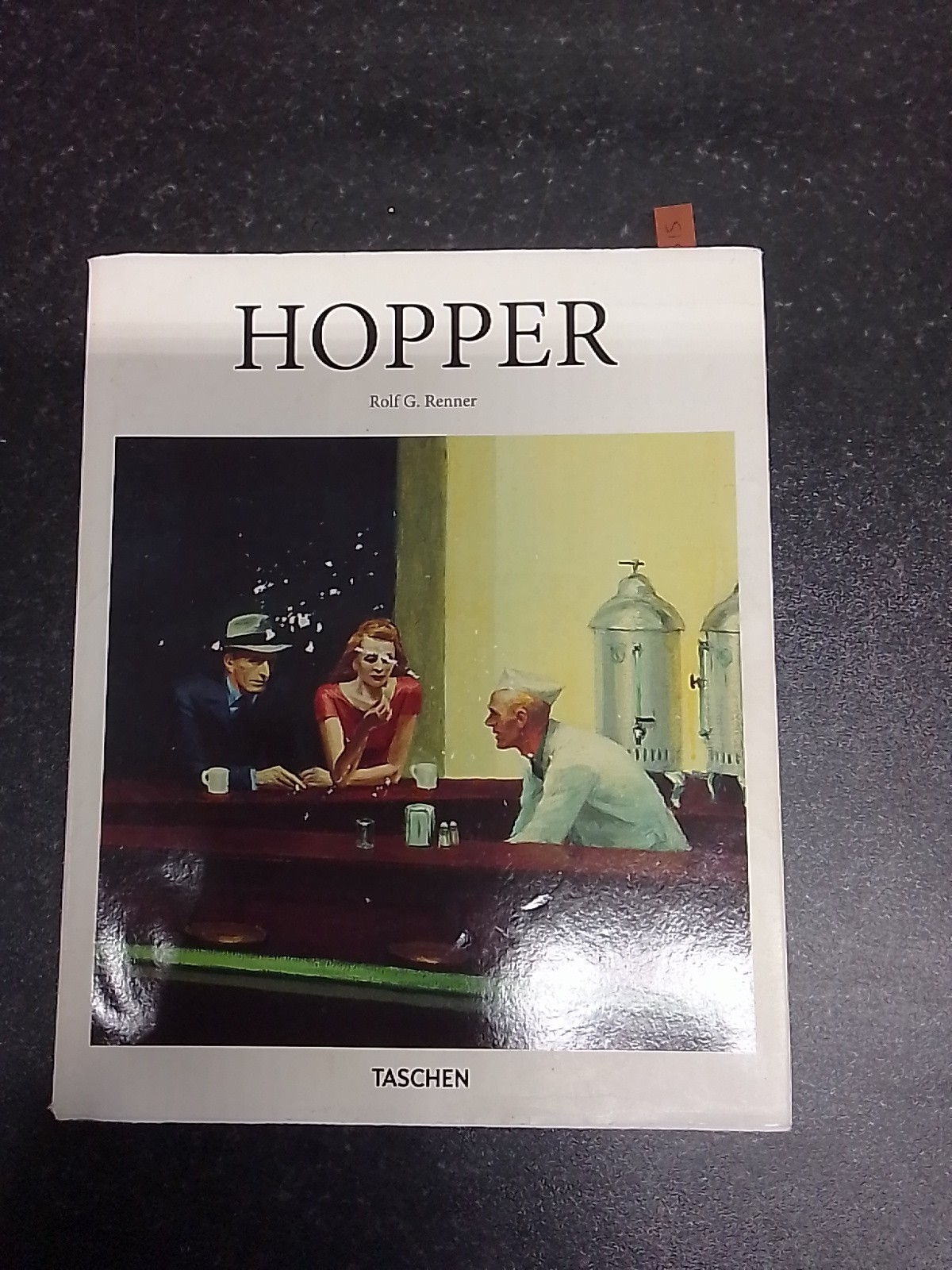 Hopper by Rolf G. Renner (Hardcover, 2020)