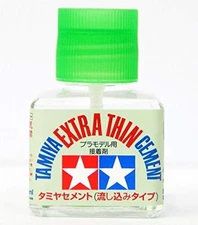 TAMIYA 87038 Extra Thin Cement Glue Fine Tip 40 ml