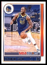 Draymond Green 2021-22 Hoops #28 Warriors NBA READ FREE SHIPPING AutographDen